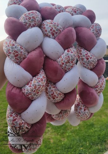 Tresse de lit 4m - fleuri Alice