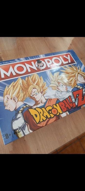 Jeu monopoly dragon ball z