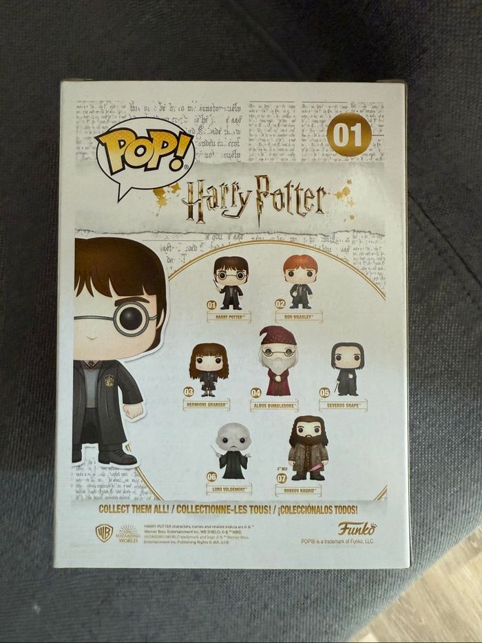 Pop Harry potter neuf 01 - photo numéro 2