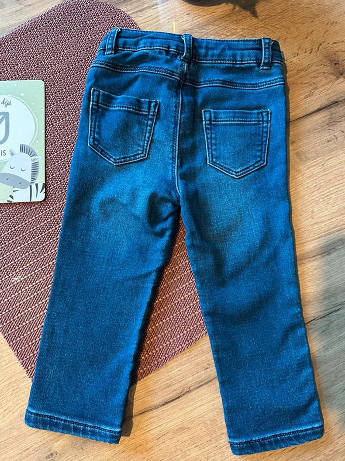 Jeans bébé 74cm /9m - photo numéro 3