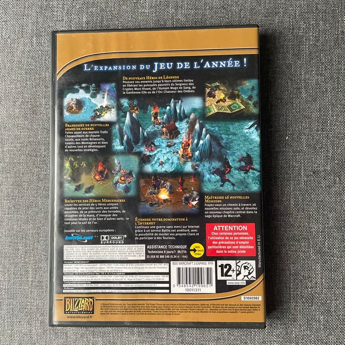 Warcraft 3 : Frozen Throne - photo numéro 2