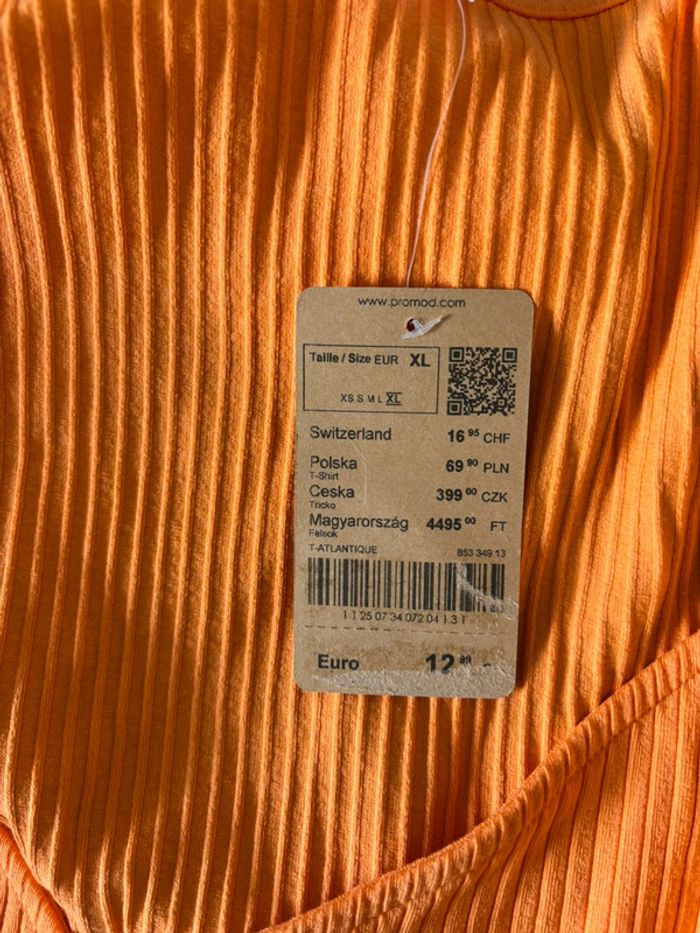 TEE shirt neuf avec étiquette Promod - photo numéro 5
