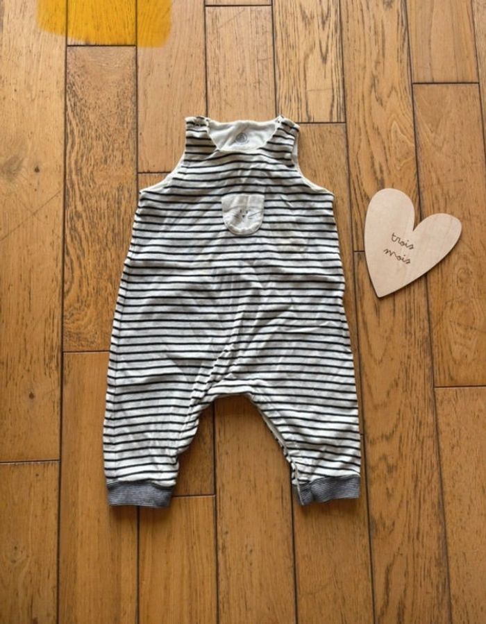 Combinaison Petit Bateau