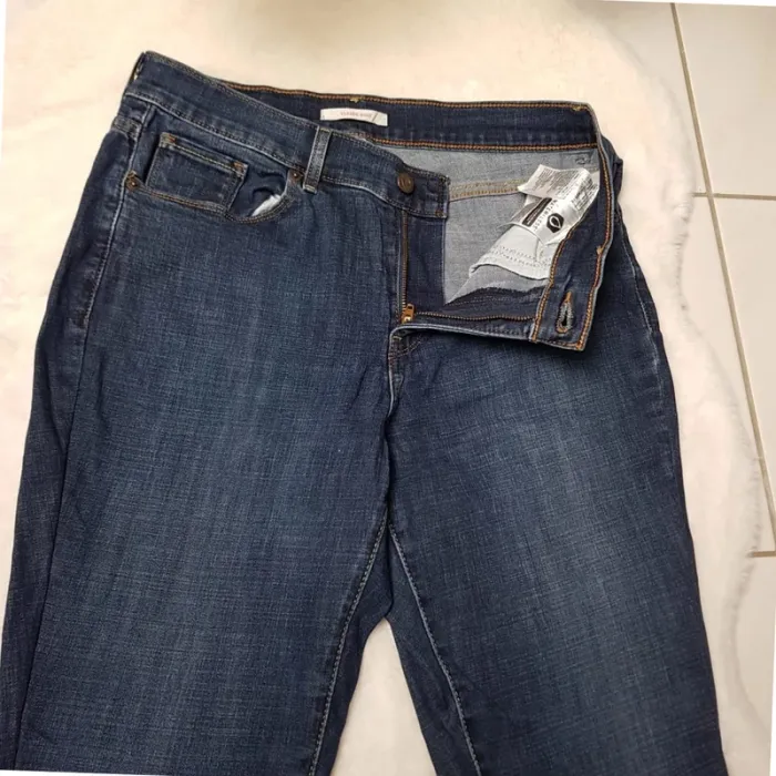 Jean Levi's Classic Boot W29 L32 Bleu Marine - photo numéro 4