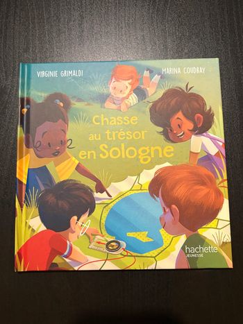 Livre Macdo -  Chasse au trésor en Sologne