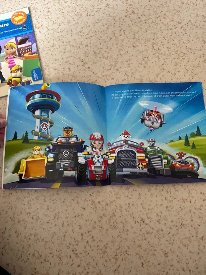 Lot livre pat patrouille - photo numéro 7