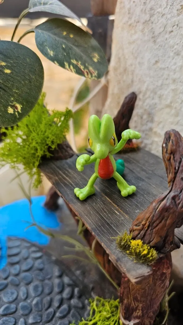 Super figurine Pokemon Nintendo Arcko - photo numéro 4