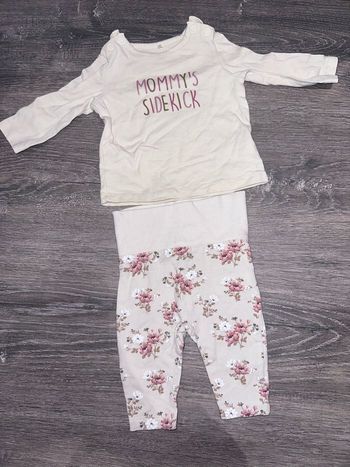 Ensemble bébé fille