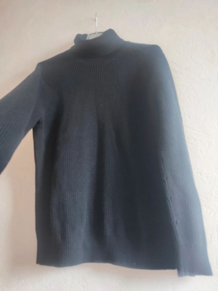 Pull col roulé oversize taille M , H&M - photo numéro 3