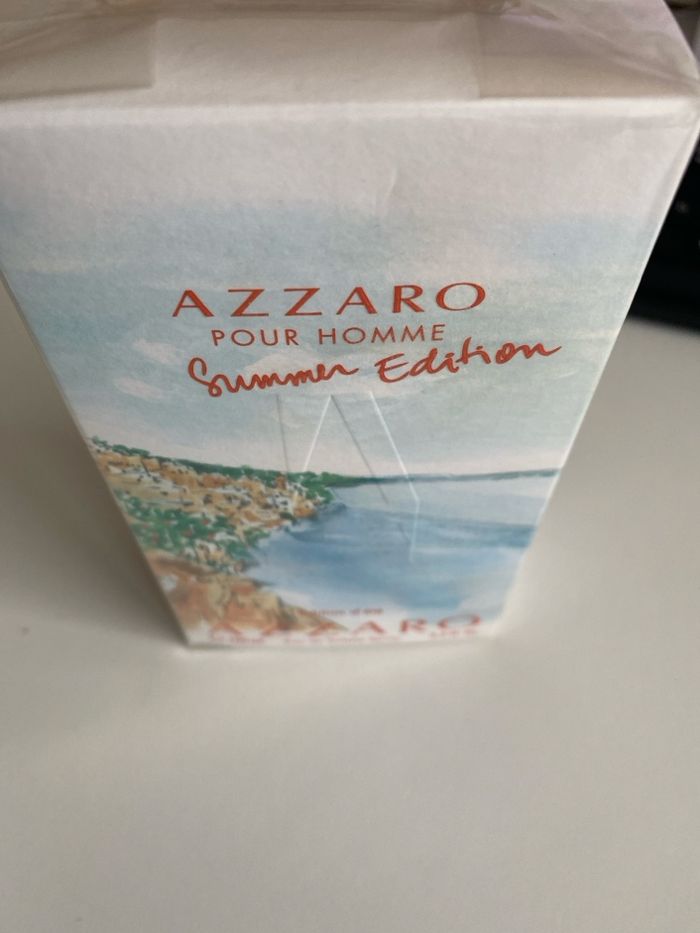 Azzaro parfum L’homme Summer diction neuf 100ml - photo numéro 2