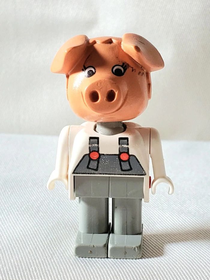 3 Figurines Lego Fabuland - photo numéro 7