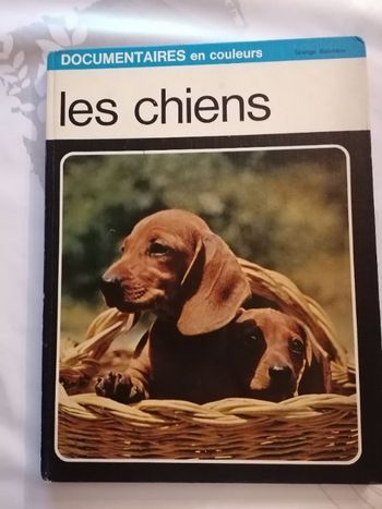 Beau livre pour les passionnés des chiens