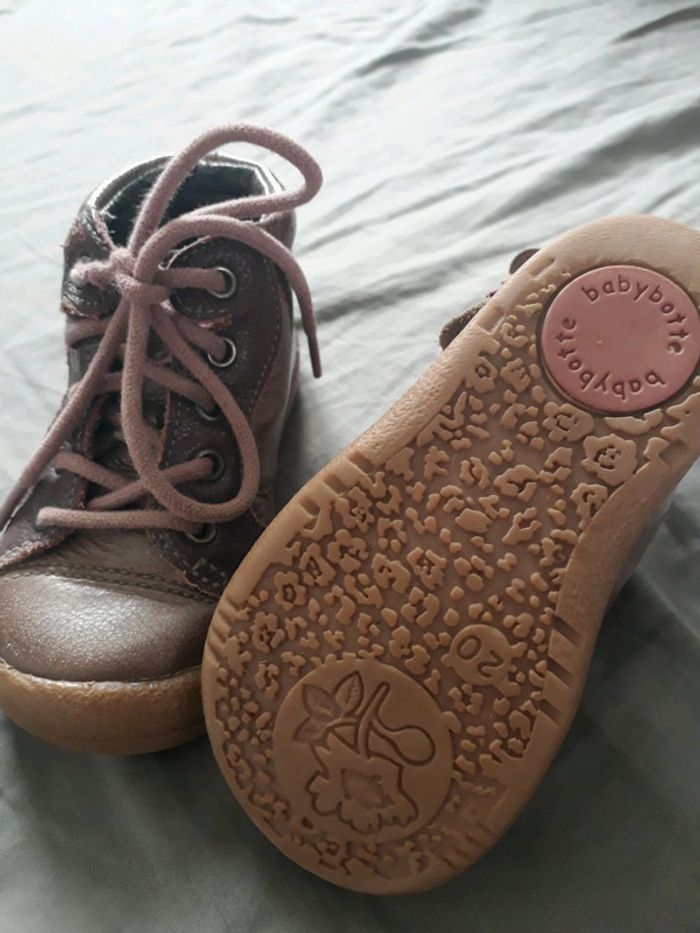 Chaussures montantes - photo numéro 2