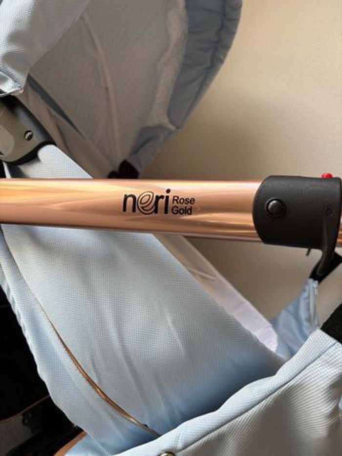 Poussette Neri Bleu Ciel Et RoseGold avec Landau - photo numéro 10