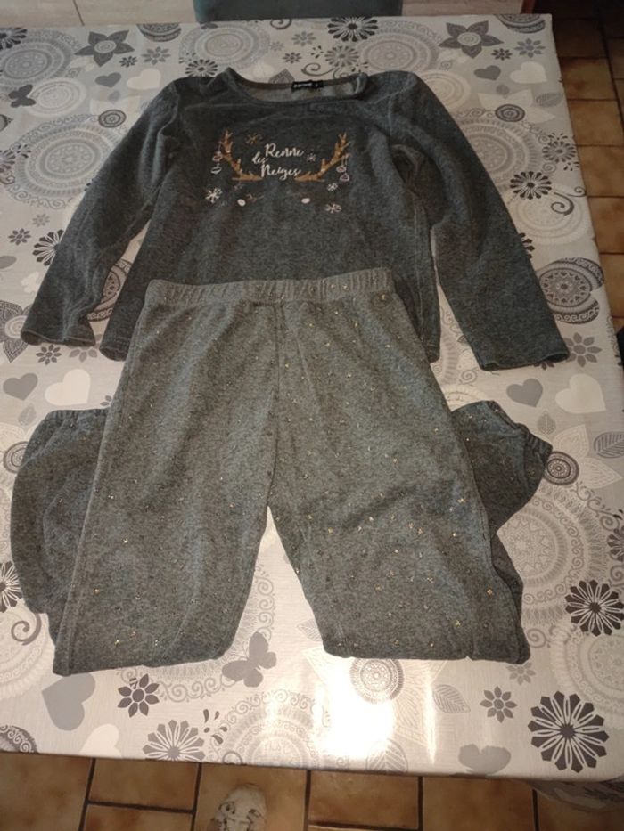 Pyjama velours