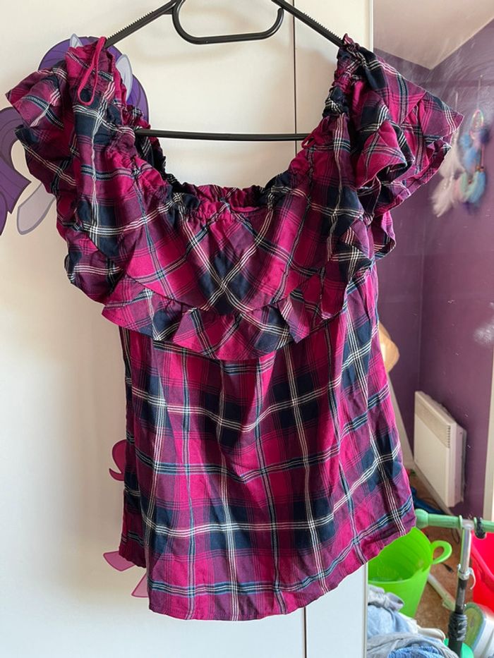 Joli haut taille M - photo numéro 2