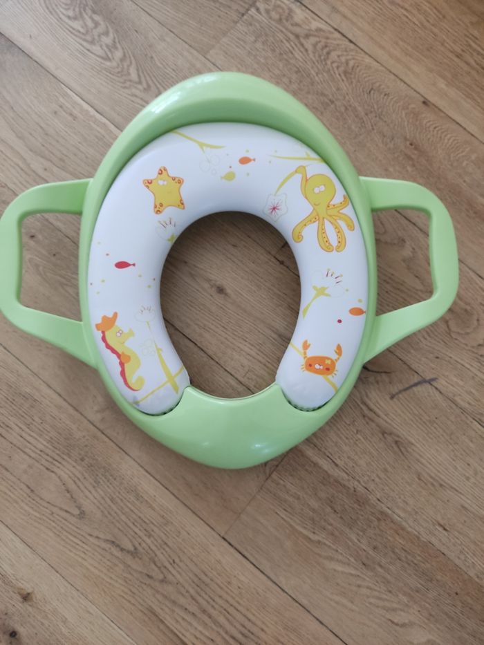Lunette toilettes enfant