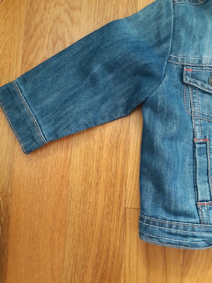 Veste en jean 6 mois - photo numéro 3