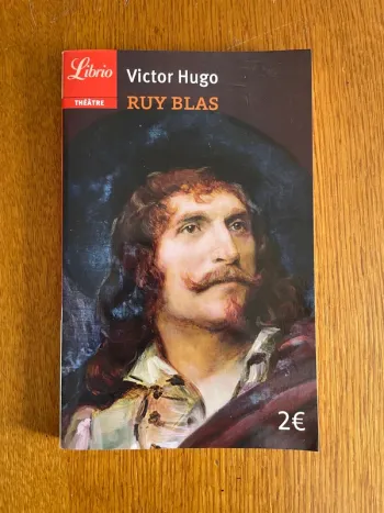 Livre Ruy Blas de Victor Hugo