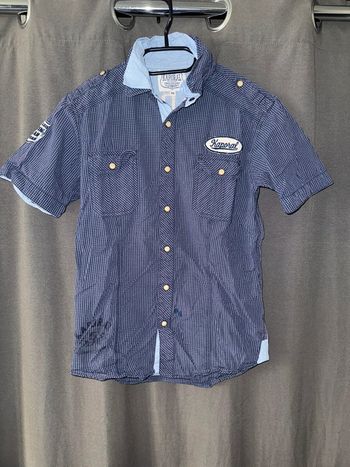Chemise manches courtes Kaporal 14 ans (bien lire mon annonce )