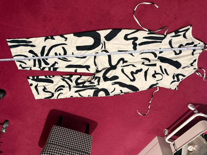 Combi pantalon SHEIN L mais taille petit je trouve beige noir - photo numéro 14