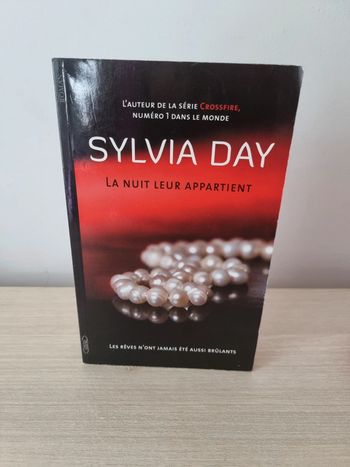 Livre La nuit leur appartient - Sylvia Day