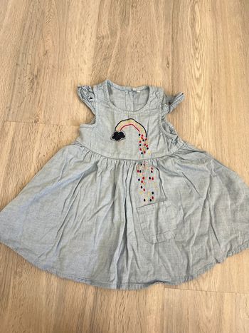 Robe en coton 18 mois