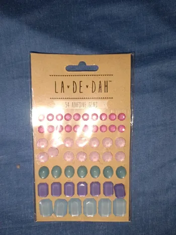 Planches de bijoux adhésifs