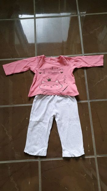 Pyjama Taille 2 ans