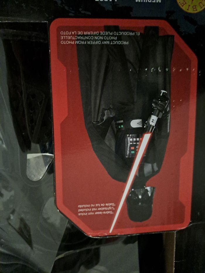 Deguisement starwars dark vador et stormtrooper - photo numéro 3