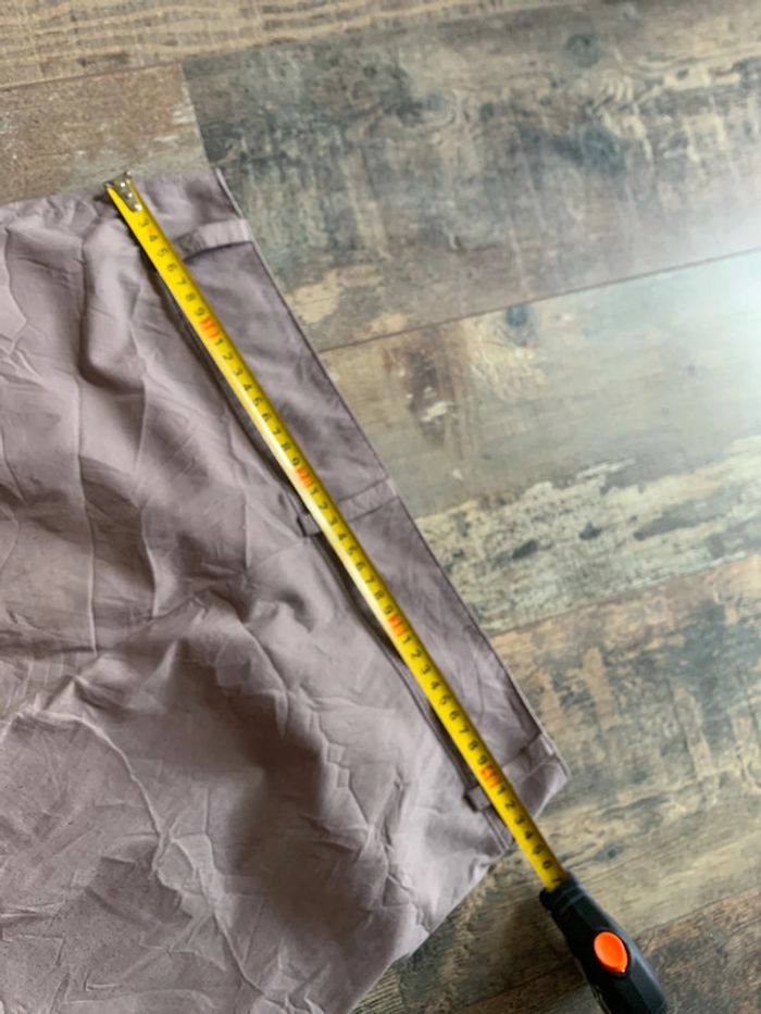 Pantalon toile rosé - photo numéro 6