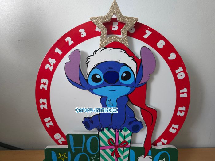Calendrier compte à rebours Disney Stitch - photo numéro 3