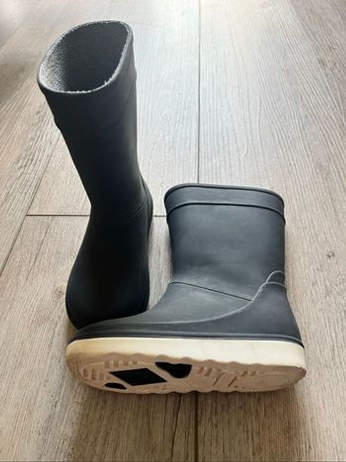 Botte de pluie bleu Decathlon - photo numéro 3