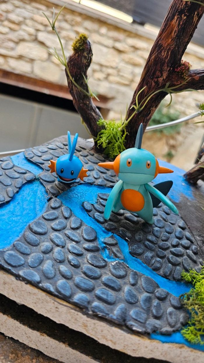 Super figurine Pokemon Nintendo Évolution Gobou Flobio - photo numéro 2