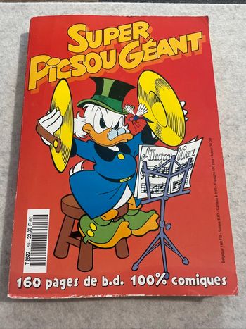 Super Picsou Géant Tome 59 - Avril 1994