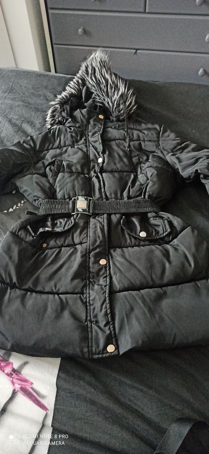 Manteau doudoune t. 42