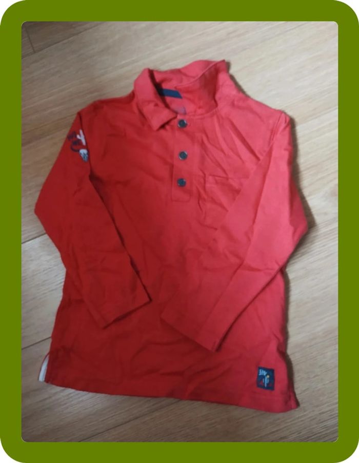 Maillot manches longues taille 4 ans la compagnie des petits en très bon état