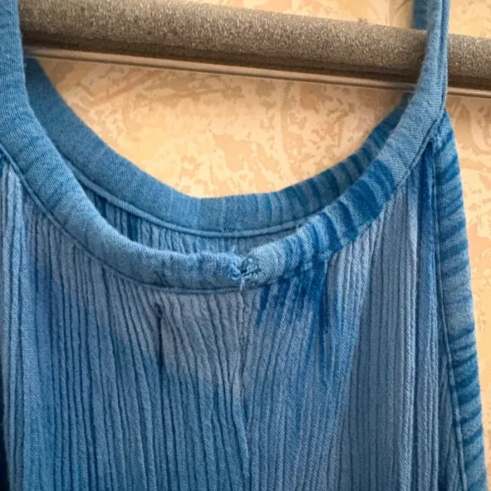 Robe vintage • bleu • 36 🌿 - photo numéro 3