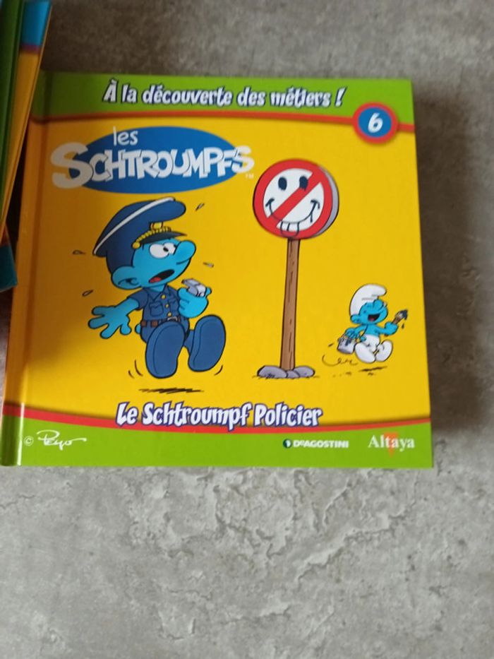 Livres schtroumpfs - photo numéro 7