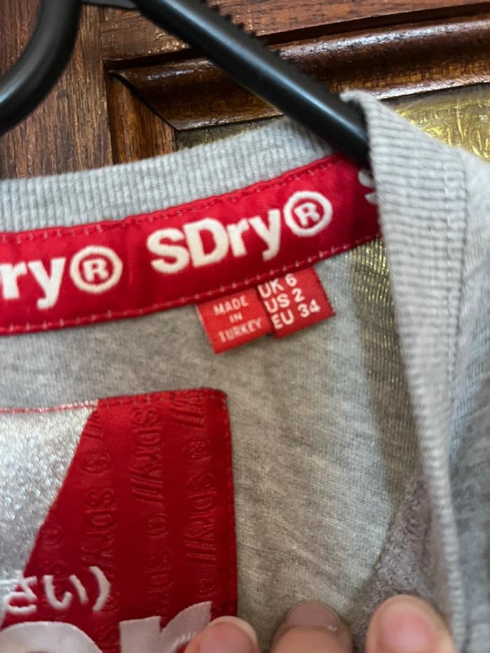 T-shirt Super Dry taille 34 - photo numéro 5
