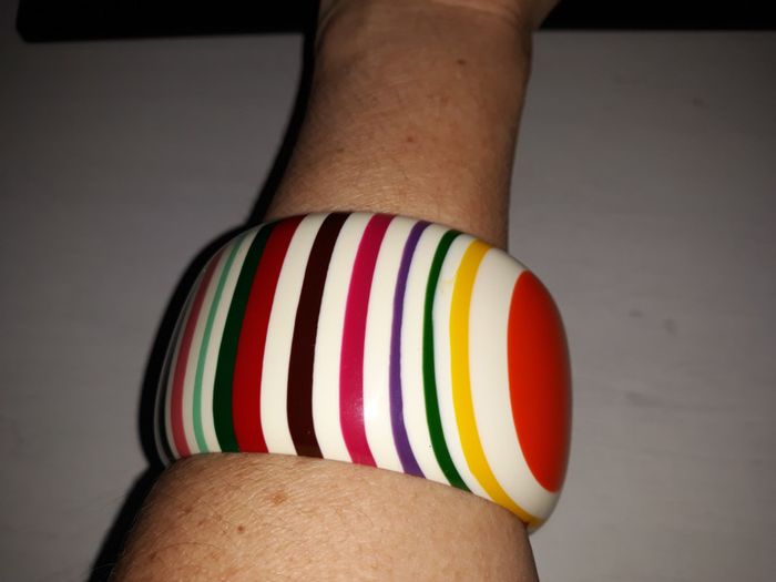 Magnifique bracelet coloré - photo numéro 4