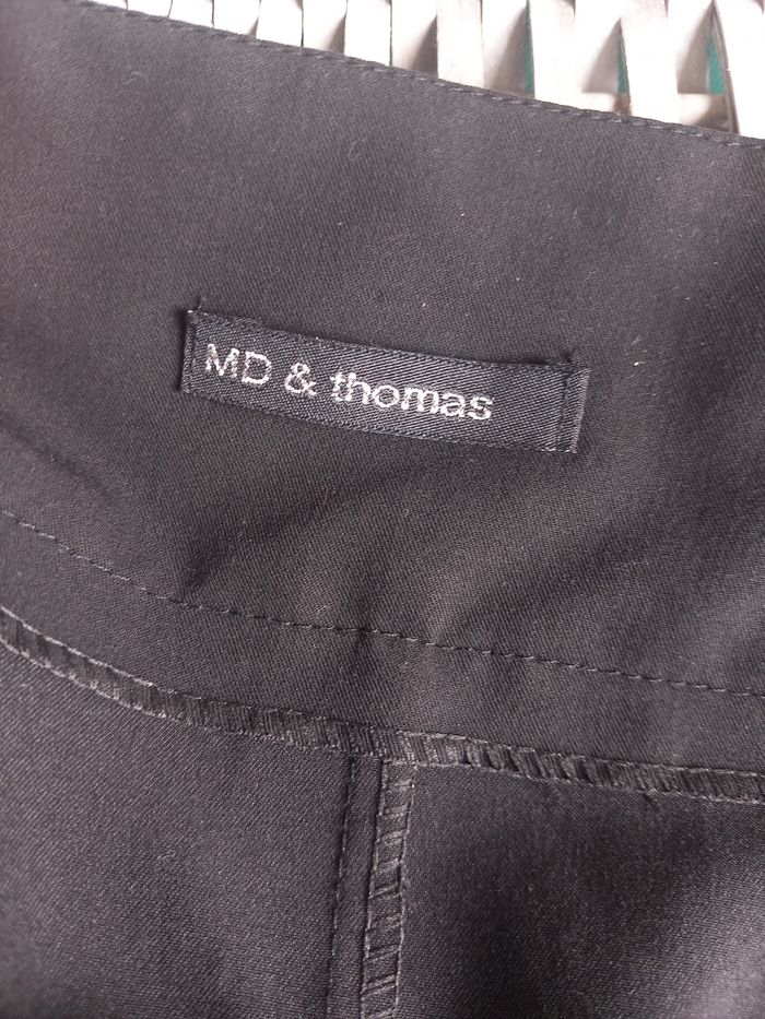 Mini jupe noir MD & Thomas - photo numéro 7