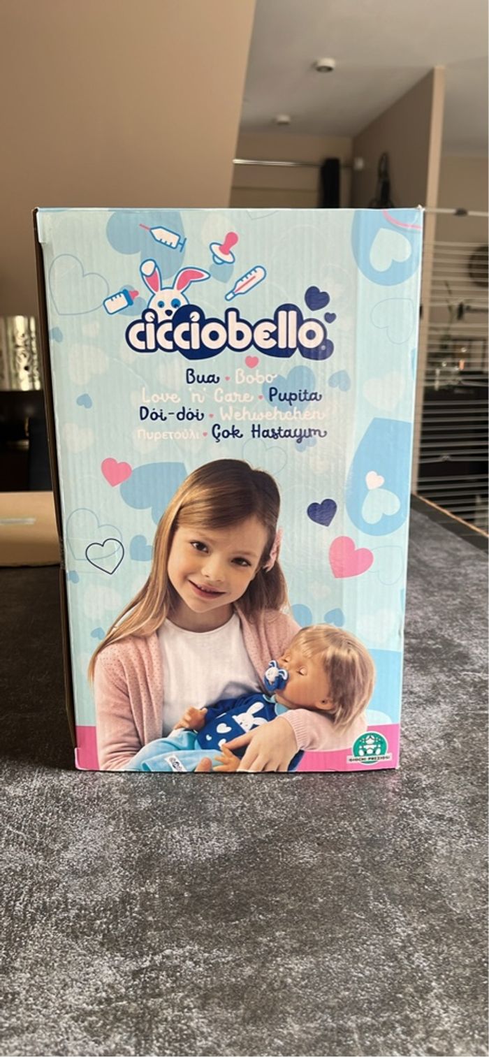 Poupon cicciobello bobo neuf scellé - photo numéro 4