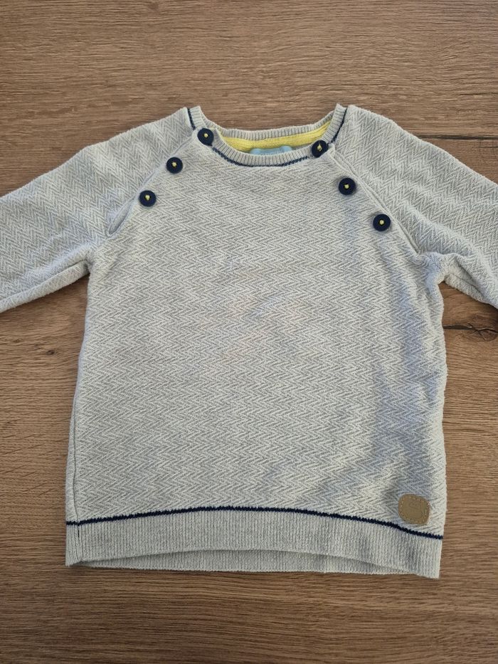 Lot de 3 sweats 18 mois - photo numéro 4
