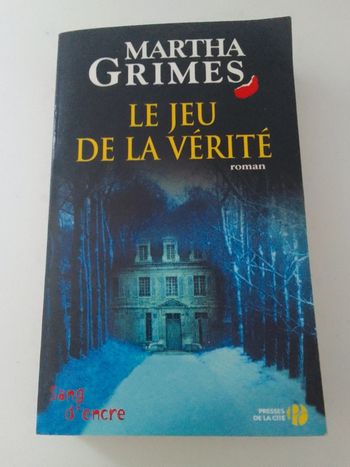 Martha Grimes - Le jeu de la vérité