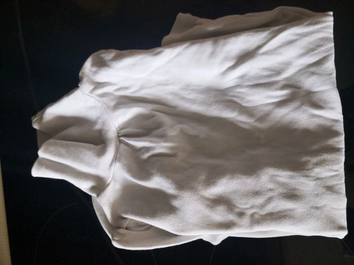 Sous pull blanc