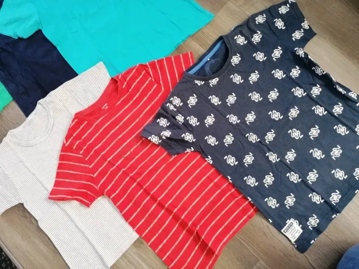 Lot 6 T shirts 12 ans - photo numéro 3