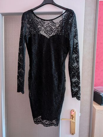 Robe en dentelle