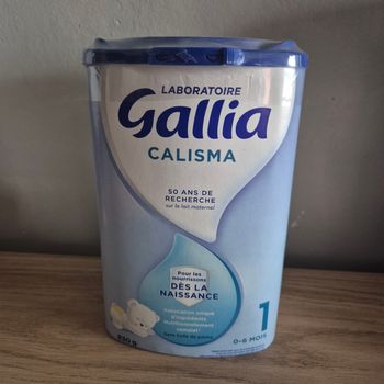 Lait Gallia CALISMA 1 neuve