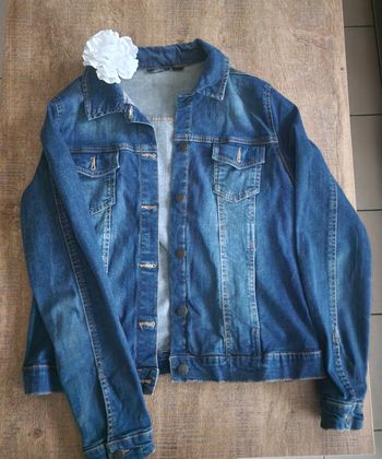 Veste en jean